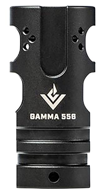 Picture of Aero Precision Vg6 Gamma 5.56X45mm Nato 1/2"-28 Tpi, Black Stainless Steel, 2 Port Brake 