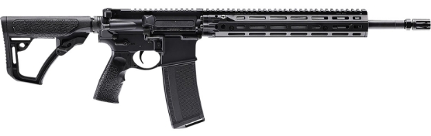 Picture of Daniel Defense Dd4 Riii 5.56X45mm Nato 16" 30+1, Black, Oem Stock & Grip, 12.50" M-Lok Handgaurd, Ambi Controls 