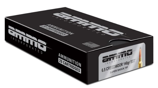 Picture of Ammo Inc Signature Hunting 6.5 Creedmoor 140 Gr Super Shock Tip (Sst) 20 Per Box/ 10 Cs 