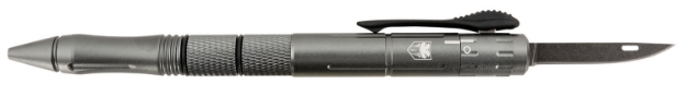 Picture of Cobratec Knives Tactical Pen 1.75" Otf Plain Stainless Steel Blade Gray Handle 