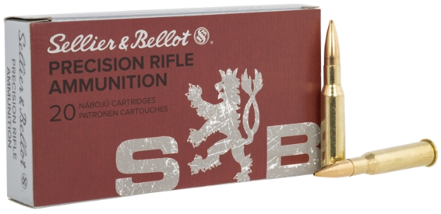 Picture of Sellier & Bellot Rifle 7.62X54mmr 174 Gr 2585 Fps Hollow Point Boat-Tail (Hpbt) 20 Bx/20 Cs 