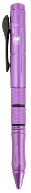 Picture of Cobratec Knives Tactical Pen 2.50" Otf Plain Stainless Steel Blade Purple Handle 