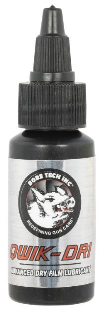 Picture of Bore Tech Qwik-Dri Dry Film Lubricant 1 Oz Dropper Tip 