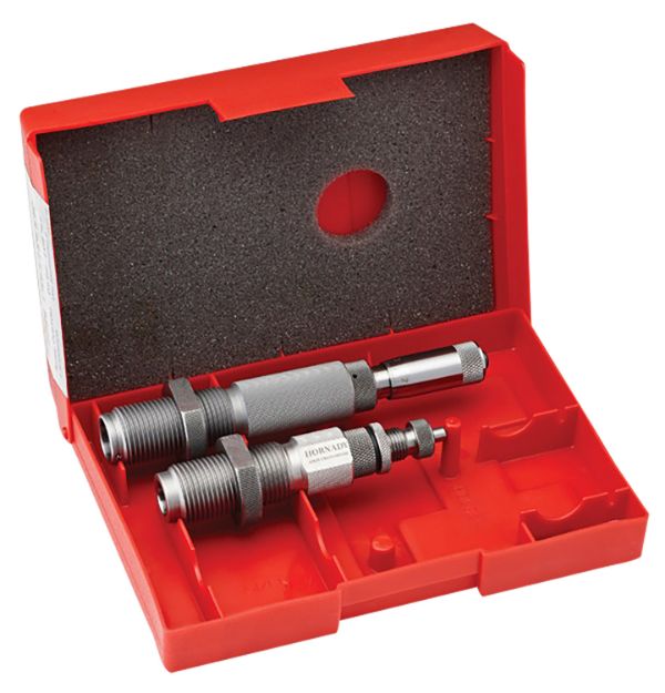 Picture of Hornady Custom Grade Series Iii 2-Die Set For 6Mm Gt Includes Sizing/Seater 