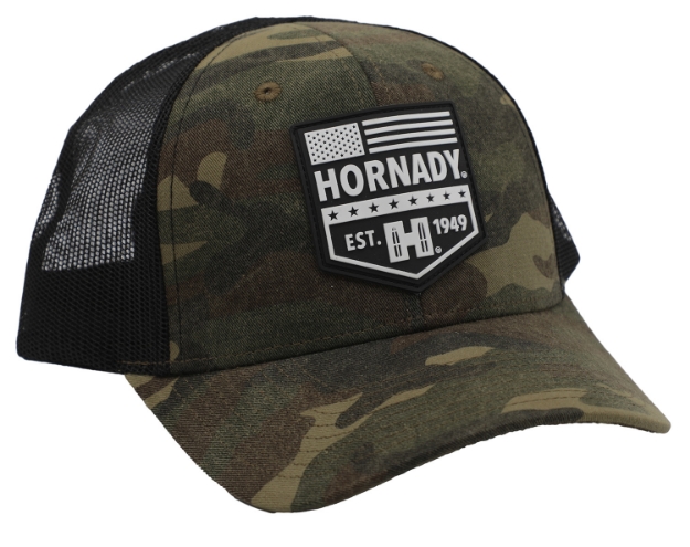 Picture of Hornady Established Mesh Cap Camo Structured 