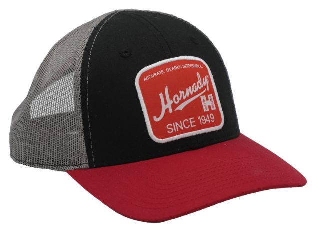 Picture of Hornady Hornady Cap Mesh Cap Black/Red 