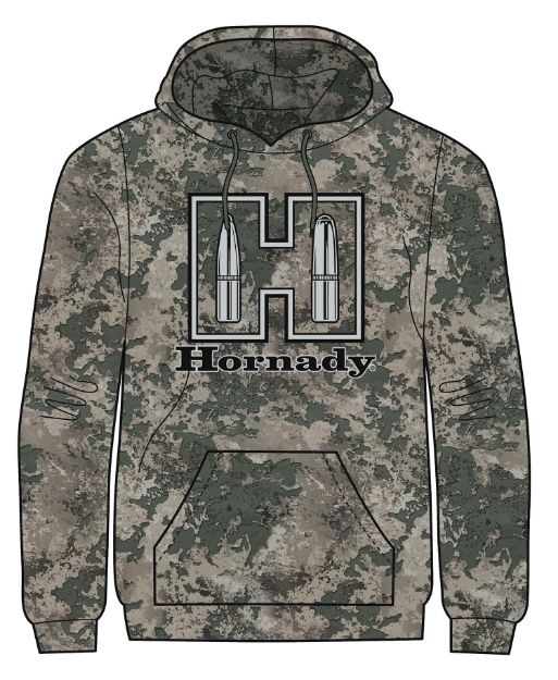 Picture of Hornady Fleece Camo Long Sleeve Medium 