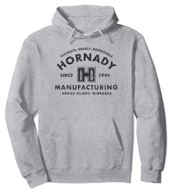 Picture of Hornady Accurate, Deadly, Dependable Gray Long Sleeve Medium 