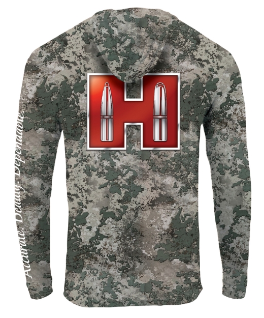 Picture of Hornady Solar Hoodie Camo Long Sleeve 3Xl 