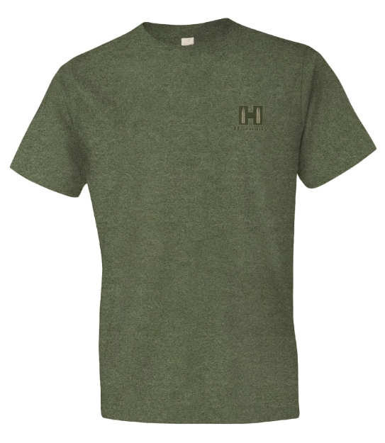 Picture of Hornady Hornady T-Shirt Od Green Cotton Short Sleeve Medium 