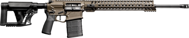 Picture of Patriot Ordnance Factory Revolution Gen4 Direct Impingement 6Mm Creedmoor 20+1 22" Burnt Bronze Receiver, Adjustable Magpul Prs Black Stock, Black Mft Grip 