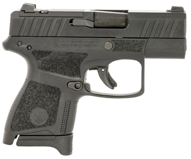 Picture of Beretta Usa Apx A1 Carry 9Mm Luger 6+1 8+1 3.30" Black Polymer Aggressive Serrated/Matte Black Steel Slide/Textured Polymer Grip *Blemish On The Back Of The Slide. 