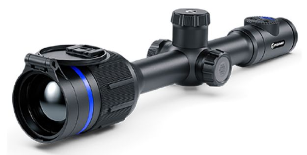 Picture of Pulsar Thermion 2 Xq35 Pro Thermal Rifle Scope Black 2.5-10X35mm Multi Reticle Digital Zoom 384X288, 50Hz Resolution 