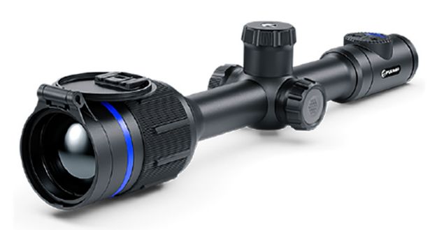 Picture of Pulsar Thermion 2 Xq50 Pro Thermal Rifle Scope Black 3-12X50mm Multi Reticle 384X288, 50Hz Resolution 