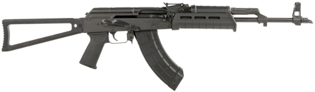 Picture of Century Arms Wasr 7.62X39mm 30+1 16.25" Hammer Forged, Chrome Lined Barrel Black Receiver Circle 10 Triangle Black Stock Black Magpul Ak Grip Right Hand 