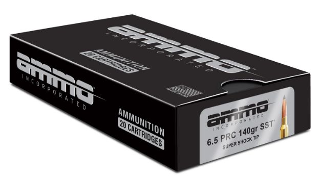 Picture of Ammo Inc Signature Personal Defense 6.5 Prc 140 Gr Super Shock Tip (Sst) 20 Per Box/ 10 Cs 