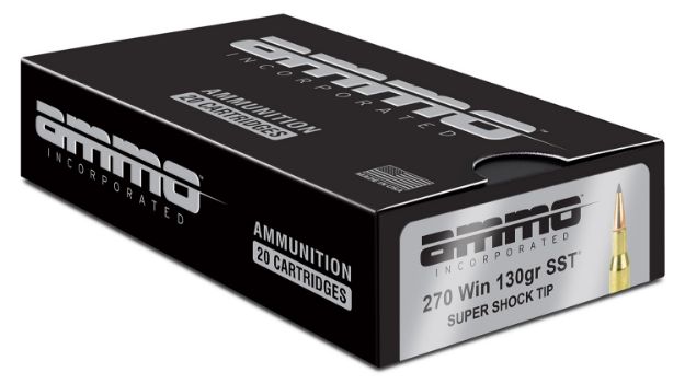 Picture of Ammo Inc Signature Personal Defense 270 Win 130 Gr Super Shock Tip (Sst) 20 Per Box/ 10 Cs 