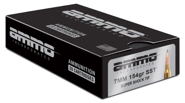 Picture of Ammo Inc Signature Personal Defense 7Mm Rem Mag 154 Gr Super Shock Tip (Sst) 20 Per Box/ 10 Cs 