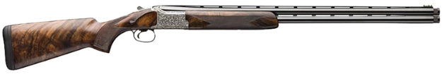 Picture of Browning Citori 50Th Anniversary 12 Gauge 3" 2Rd 32" High Gloss Blued Barrel, Silver Nitride Engraved Rec, Grade Iv Gloss Oil Turkish Walnut Stock 