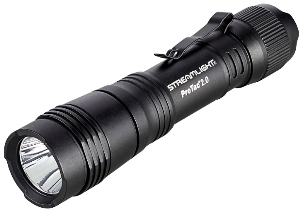 Picture of Streamlight Protac 2.0 Black Anodized Aluminum, White Led, 100/570/2000 Lumens, 262 Meters Beam Distance 