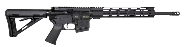 Picture of Diamondback Db15 350 Legend 5+1 16", Black, Magpul Carbine Stock & Grip, 12" M-Lok Handgaurd 