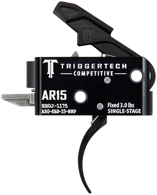 Picture of Triggertech Competitive Pro Curved Single-Stage 3 Lbs Fixed For Ar-15 