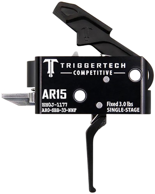 Picture of Triggertech Competitive Flat Single-Stage 3 Lbs Fixed For Ar-15 