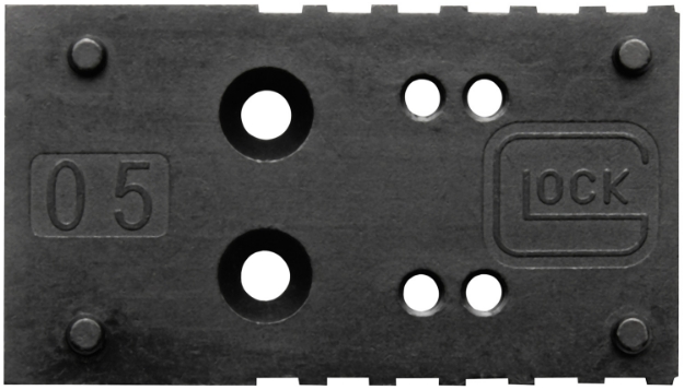 Picture of Glock Mos Adapter Plate 05 Set/Pkg 