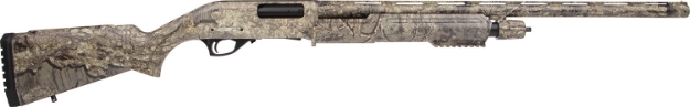 Picture of Rock Island Pump Action Field 12 Gauge 3" 5+1 26", Realtree Timber, Fiber Optic Sight 