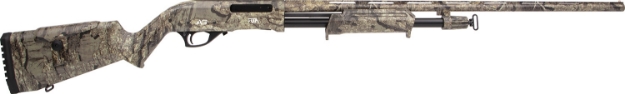 Picture of Rock Island All Generations 410 Gauge 2.75" 5+1 26" Realtree Timber Contoured/Smooth Bore/Vent Rib Barrel, Realtree Timber Fixed W/Adjustable Cheek Rest Stock 