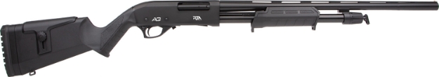 Picture of Rock Island All Generations Youth 20 Gauge 3" 5+1 22" Black Anodized Barrel, Black Fixed W/Adj Cheek Rest Stock 