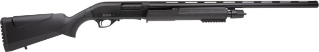 Picture of Rock Island Pump Action Combo Youth Field/Deer 12 Gauge 5+1 22"/24", Black, Synthetic Furniture With Bottom Picatinny Rail, Fiber Optic Sight, Extra Barrel Included 