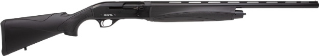 Picture of Rock Island Semi-Auto 12 Gauge 3" 5+1 26", Black, Fixed Synthetic Furniture With Rubber Cheek Piece, Front Bead Sight, 3 Chokes Included 