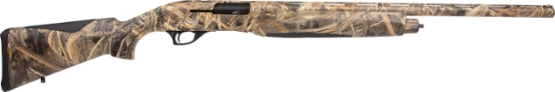 Picture of Rock Island Semi-Auto 12 Gauge 3" 5+1 26", Realtree Max-5, Fixed Synthetic Furniture With Rubber Cheek Piece, Front Bead Sight, 3 Chokes Included 