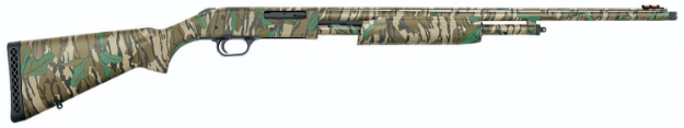 Picture of Mossberg 500 Turkey 410 Gauge 3" 5+1 24" Mossy Oak Greenleaf Vent Rib Barrel, Mossy Oak Greenleaf Synthetic Stock Right Hand 