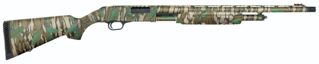 Picture of Mossberg 500 Turkey 20 Gauge 5+1 3" 22" Vent Rib Barrel, Optic Cut Receiver, Fiber Optic Front Sight, Overall Mossy Oak Greenleaf, Synthetic Furniture, Includes X-Factor Ported Choke Tube 