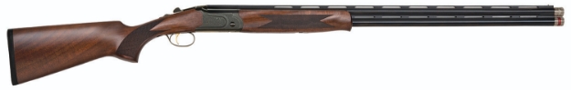 Picture of Mossberg Gold Reserve 20 Gauge 30" Polished Blued Barrel 3" Chamber 2Rd, Polished Black Engraved Rec With Gold Inlays, Satin Black Walnut Stock, 5 Chokes Inlcuded 