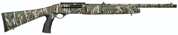 Picture of Mossberg Sa Turkey 20 Gauge 4+1 3" 22" Vent Rib Barrel, Overall Mossy Oak Greenleaf, Synthetic Furniture, Dead Ringer Beard Buster Sight System, Extended Choke Included 