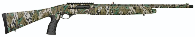 Picture of Mossberg Sa Turkey 28 Gauge 4+1 2.75" 22" Vent Rib Barrel, Overall Mossy Oak Greenleaf, Synthetic Furniture, Dead Ringer Beard Buster Sight System, Extended Choke Included 