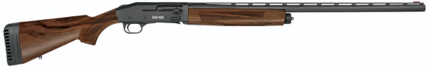 Picture of Mossberg 940 Pro Field 12 Gauge 28" 3" 4+1, Matte Blued Barrel/Rec With Engraving, Walnut Furniture, Fiber Optic Sight, Enhanced Internal Parts Kit, 3 Chokes Included 