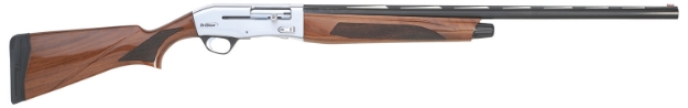 Picture of Tristar Viper G2 Pro 12 Gauge 3" 5+1 28" Black Barrel, Silver Cerakote Rec, Select Turkish Walnut Stock, Oversized Controls, 3 Mobilchoke Included 