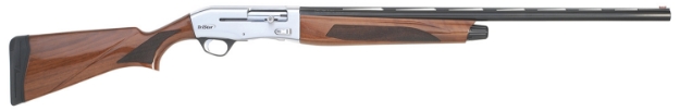 Picture of Tristar Viper G2 Pro 20 Gauge 3" 5+1 26" Black Barrel, Silver Cerakote Rec, Select Turkish Walnut Stock, Oversized Controls, 3 Mobilchoke Included 