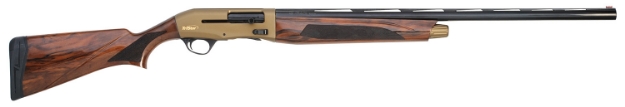 Picture of Tristar Viper G2 Pro 16 Gauge 28" Black Barrel 5+1 2.75", Bronze Cerakote Rec, Semi-Gloss Turkish Walnut Stock, Oversized Controls, 3 Mobilchoke Included 