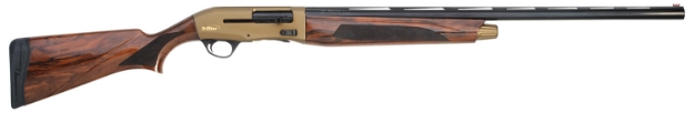 Picture of Tristar Viper G2 Pro 20 Gauge 26" Black Barrel 5+1 3", Bronze Cerakote Rec, Semi-Gloss Turkish Walnut Stock, Oversized Controls, 3 Mobilchoke Included 