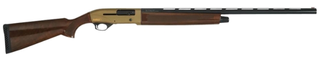 Picture of Tristar Viper G2 Pro 410 Gauge 28" Black Barrel 5+1 3", Bronze Cerakote Rec, Semi-Gloss Turkish Walnut Stock, Oversized Controls, 4 Mobilchoke Included 