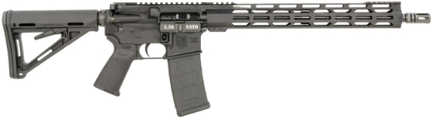 Picture of Diamondback Db15 5.56X45mm Nato 30+1 16", Black, Magpul Carbine Stock & Moe Grip, 15" M-Lok Handgaurd 