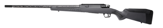 Picture of Savage Arms Impulse Mountain Hunter 6.5 Creedmoor 4+1 22" Threaded Proof Research Carbon Fiber Barrel, Gray Accustock With Black Rubber Cheek Piece And Grips 