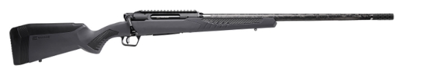 Picture of Savage Arms Impulse Mountain Hunter 300 Wsm 2+1 24" Threaded Proof Research Carbon Fiber Barrel, Gray Accustock With Black Rubber Cheek Piece And Grips 