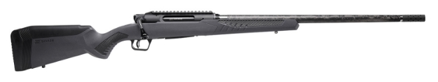 Picture of Savage Arms Impulse Mountain Hunter 270 Win 4+1 22" Threaded Proof Research Carbon Fiber Barrel, Gray Accustock With Black Rubber Cheek Piece And Grips 