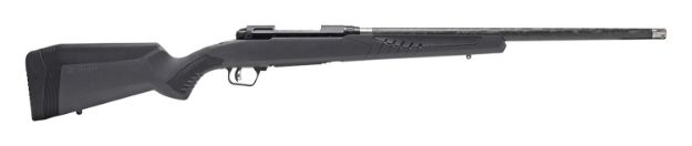 Picture of Savage Arms 110 Ultralite 7Mm Prc 2+1 22" Proof Research Carbon Fiber Wrapped Barrel, Black Melonite Rec, Gray Accustock With Accufit (Left Hand) 